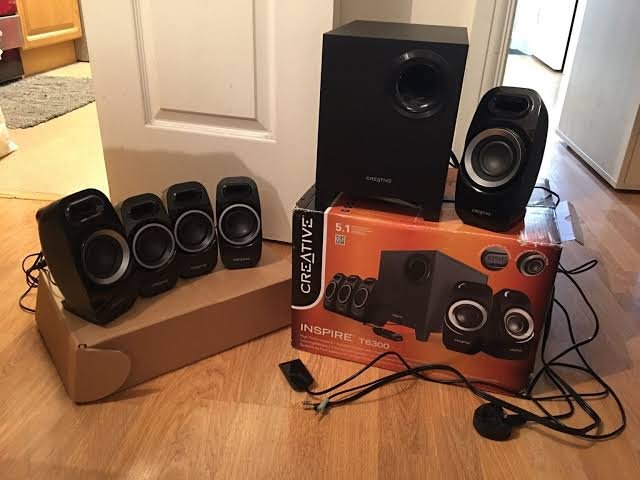 Creative inspire store t6300 5.1 speaker